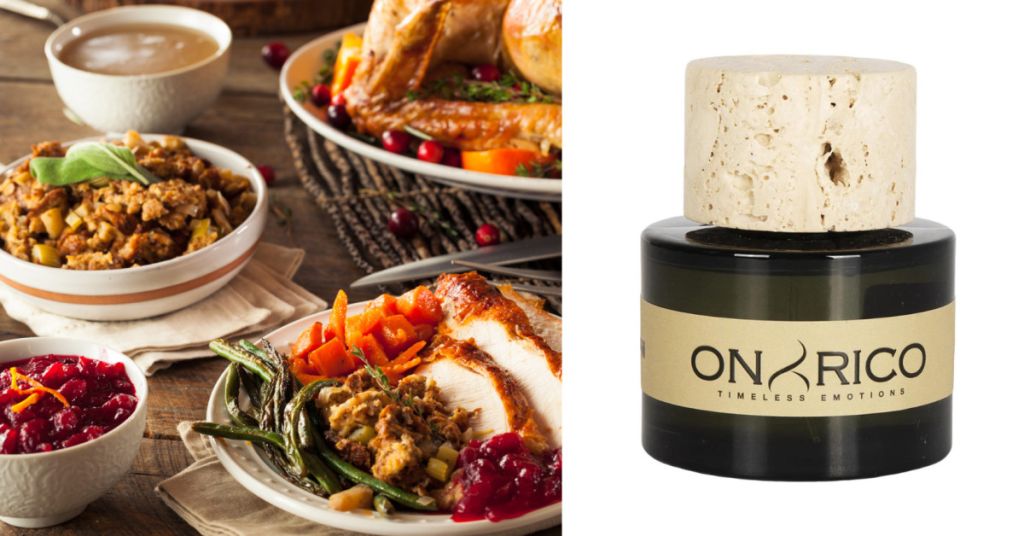 Onyricovo Unguentum jako "nádivková" vůně – ideální na Den díkůvzdání