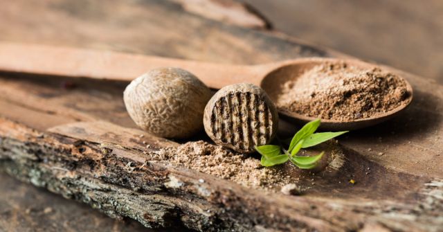 Muškátový oříšek: Voňavý vonič