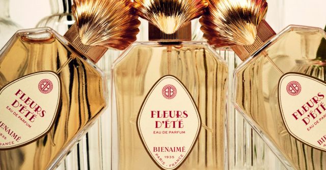 Historie a moderna ve Fleurs d'Été od Bienaimé