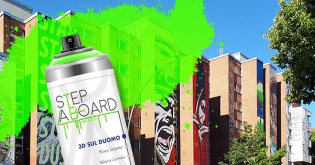 Step Aboard 3D Sul Duomo: Zimní kolínská 