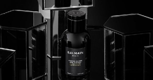 Balmain Homme vlasový parfém