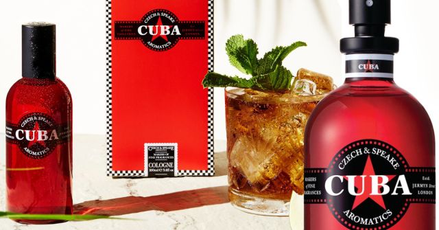 Můj anglický útěk. Czech & Speake CUBA: Růže pro rebela