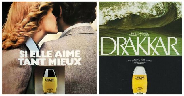 Drakkar: První mužná kolínská Guy Laroche