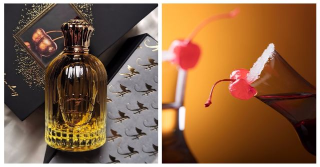 Saint Lucia Cherry od Ailes des Anges: Mahlab a dospělé Vánoce