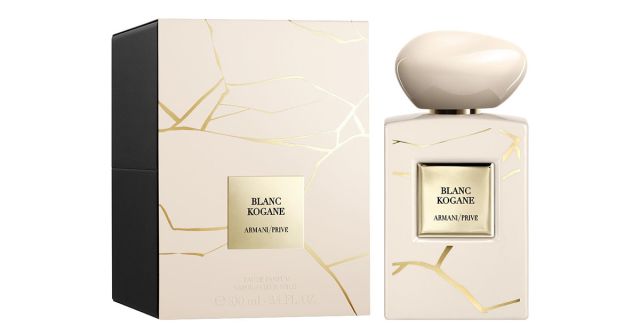 Armani Privé Les Éditions Couture: Blanc Kogane & Noir Kogane