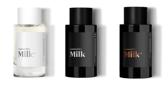 MILK Commodity: Uklidňující, útulné, laktonické