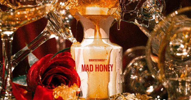 BORNTOSTANDOUT® Happy Nuts, Mad Honey a Nanatopia