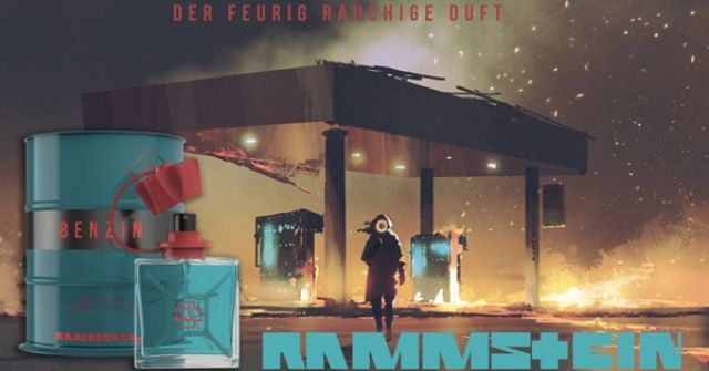 Rammstein Benzin: Nízká vznětlivost a krásná podivnost