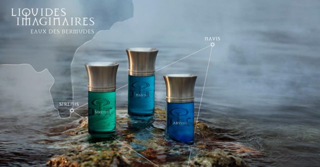 Liquides Imaginaires Navis: Kyselé praskací bonbóny s nádechem oceánského květu