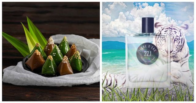 Tigre d'Eau 22.1: Kokosovo-vanilkové fougère od Pierre Guillaume Paris