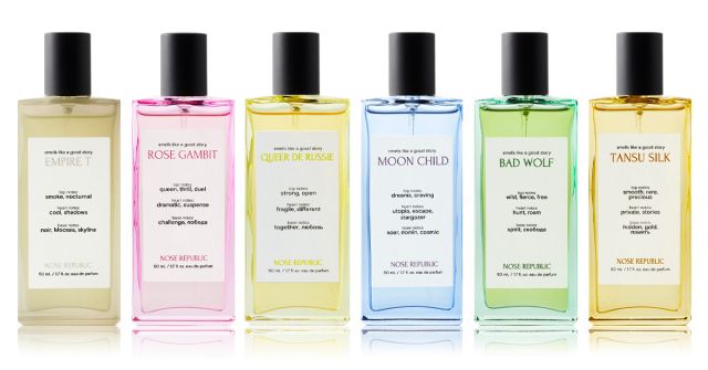 Nová a pozoruhodná značka parfémů – Nose Republic