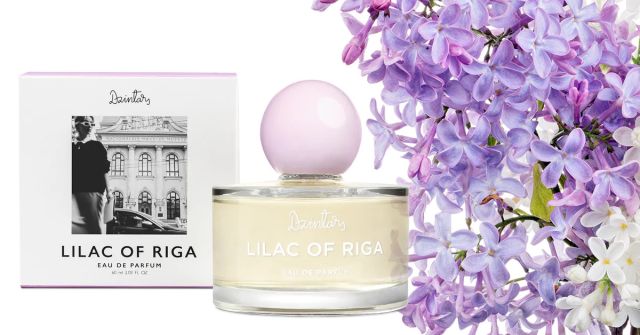 Dzintars znovu vydává Lilac of Riga