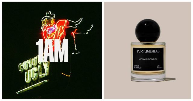 Cosmic Cowboy Perfumehead: Whiskey, tabák, čokoláda