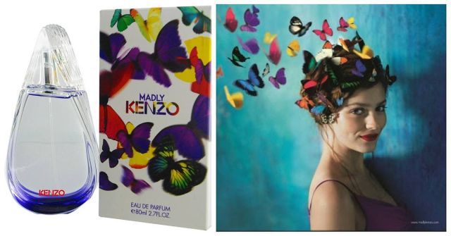 Madly Kenzo: Hruškové kadidlo pro volné motýly