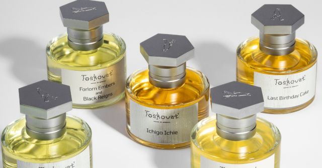 Toskovat' uvedl na trh pět nových vůní