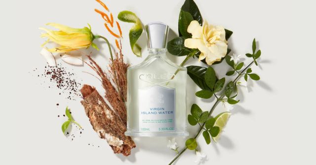 Virgin Island Water jako obrácená zimní holičská směs