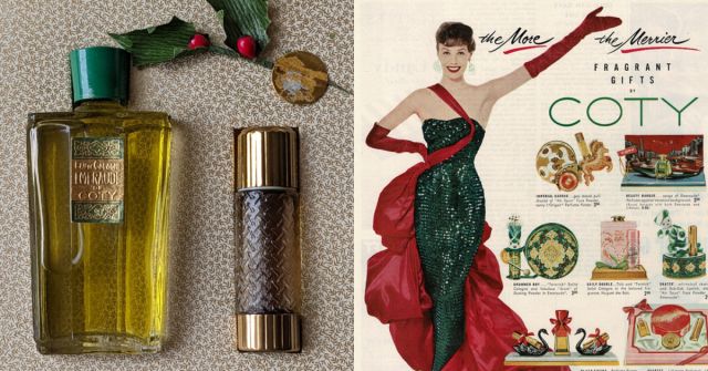 Coty Vintage limitované novoroční edice