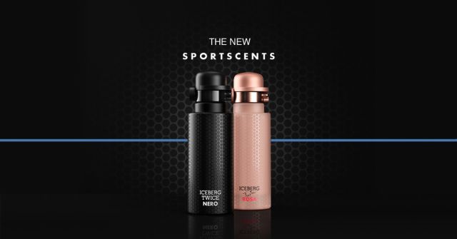 Nové sportovní vůně od Iceberg: Twice Rosa and Nero 