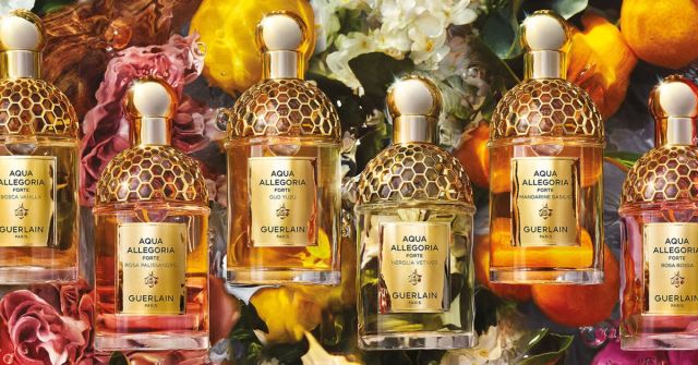 Vitamin A: Guerlain Aqua Allegoria Forte Collection 