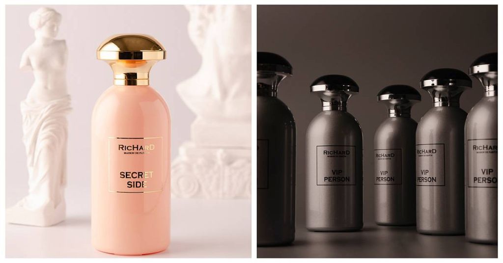 Secret Side a VIP Person: Nové parfémy od Richard Maison de Parfum