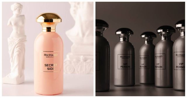 Secret Side a VIP Person: Nové parfémy od Richard Maison de Parfum