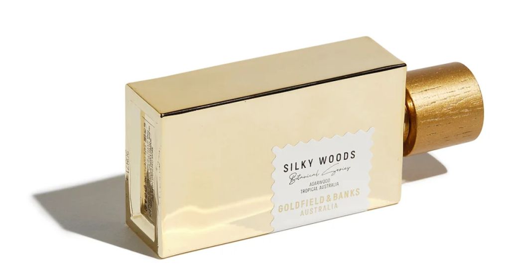 SILKY WOODS Goldfield & Banks: Vanilka posypaná dřevem