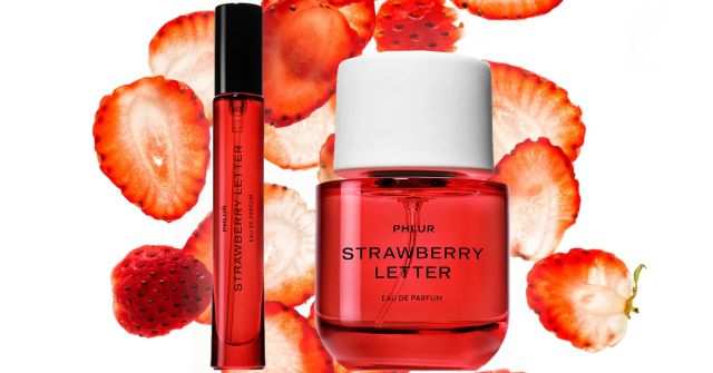 PHLUR Strawberry Letter