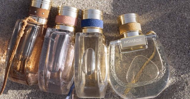 Chloé Nuit d'Egypte Nomade: Bílé květiny, koření a moderní kyfi