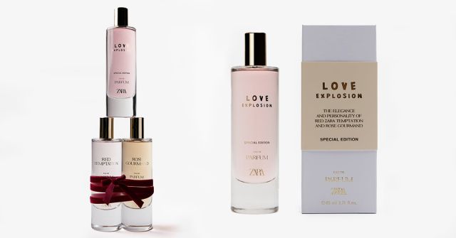 Zara Love Explosion Special Edition