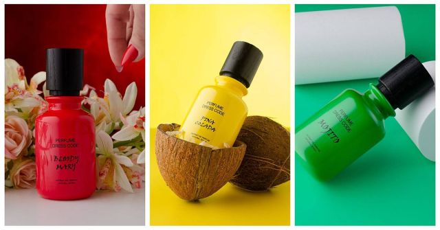 Perfume Dress Code: Duhové koktejly 