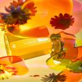 #flowerpower a #sunsetcafe: Plážové fantazie od Ramona Monegala