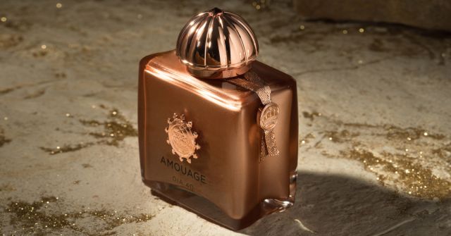 Dia 40 Woman od Amouage: Parfém za přijatelnou cenu