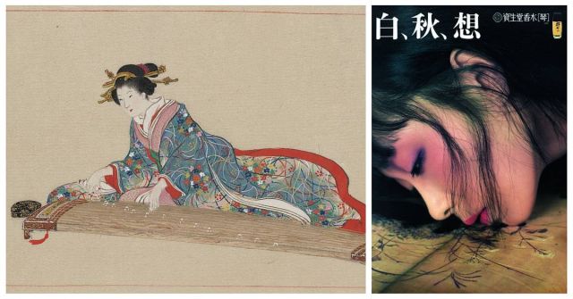 Koto Shiseido: Květinový drak