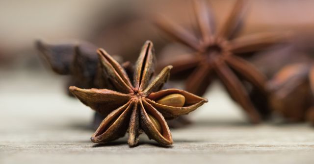 Anýz, hvězdicový anýz, lékořice