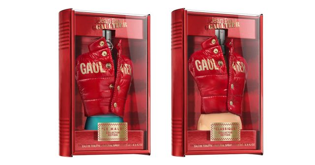 Jean Paul Gaultier Sběratelské láhve Classic a Le Male