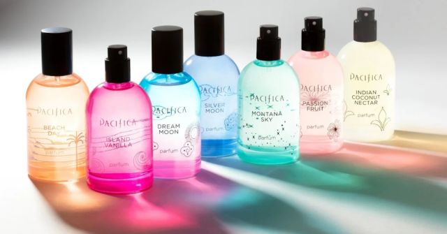 Pacifica uvádí na trh sedm vůní, čtyři inovované a tři zcela nové