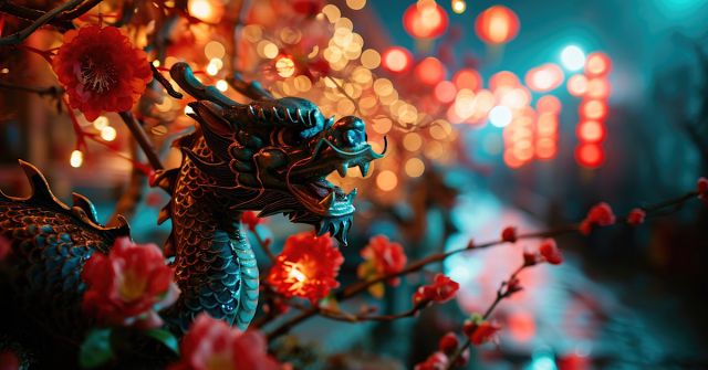 Inspirace draka v roce 2024