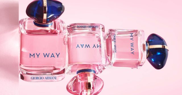 Krásná v růžové: My Way Nectar od Giorgio Armani 