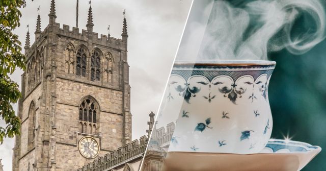 Vůně Anglie: Čaj a sušenky