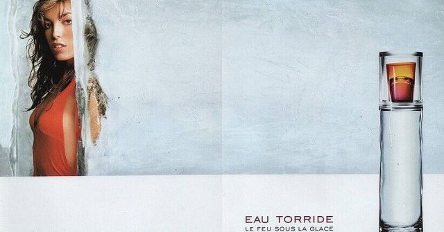 Eau Torride od Givenchy: Plamen zahřívá vodu