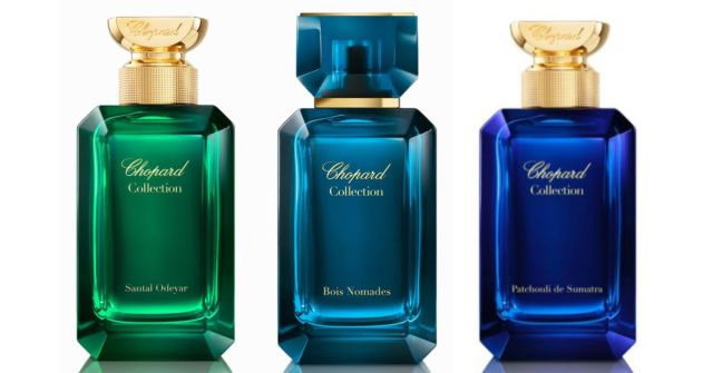 Chopard Santal Odeyar, Bois Nomades & Patchouli de Sumatra