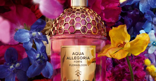 Aqua Allegoria Florabloom: Svěží nová zahrada Guerlain