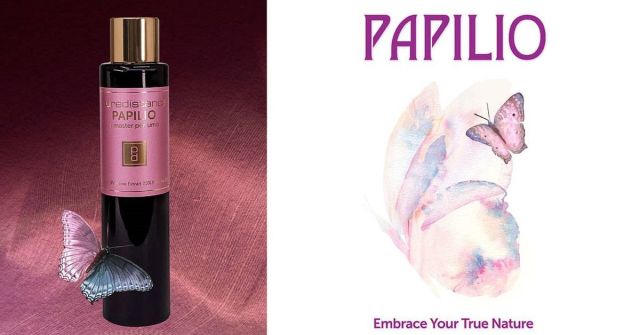 Papilio Puredistance: Třepotá se jako motýl!