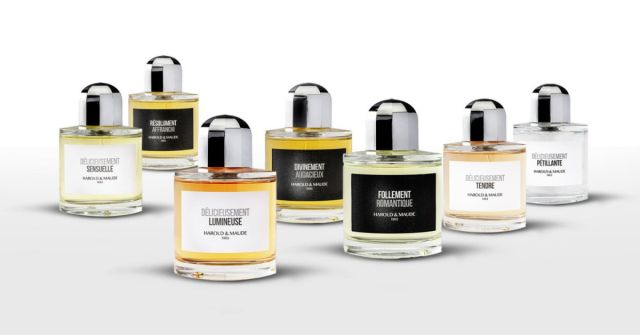 Upozornění na nový niche dům z Francie: Harold &  Maude