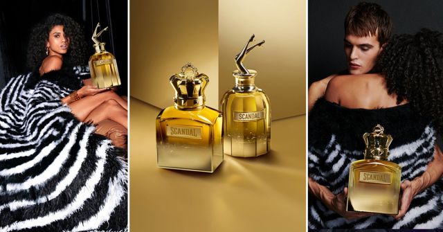 Jean Paul Gaultier Scandal Absolu and Scandal Pour Homme Absolu