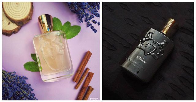 Darley a Nisean: Bílá a černá od Parfums de Marly