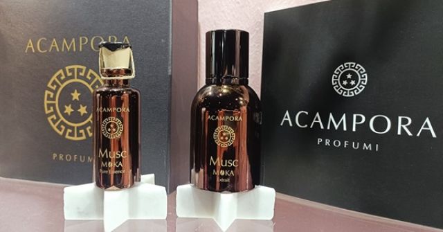 ESXENCE 2024: Acampora Profumi uvádí na trh Musc Moka