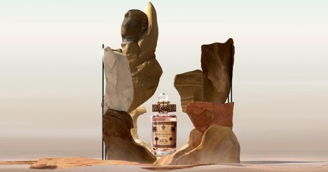 AIUla Penhaligon's: Pocta oáze Al-Ula