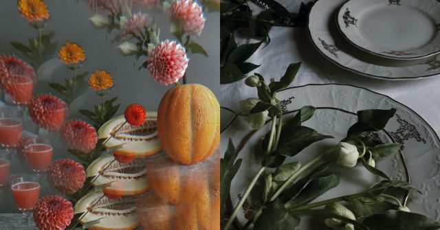 Ikebana v láhvi: Odraz parfémových kompozic v květinové výzdobě