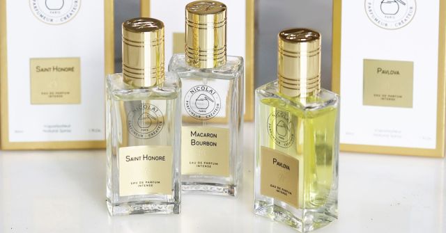 Tři dezerty od Nicolai Parfumeur Createur!